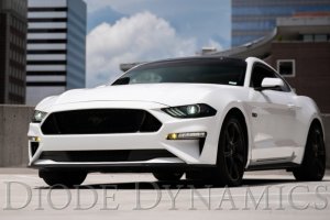 Ford Mustang Fog Lights - Diode Dynamics - Elite Series Combination - Cool White - `18-`23